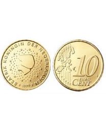 Nederland 1999: 10 cent UNC