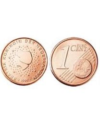 Nederland 2002: 1 cent UNC
