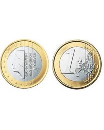 Nederland 1999: 1 euro UNC