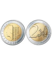 Nederland 2001:  2 Euro UNC