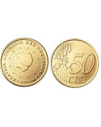 Nederland 1999: 50 cent UNC