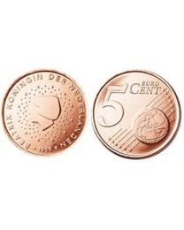 Nederland 1999: 5 cent UNC