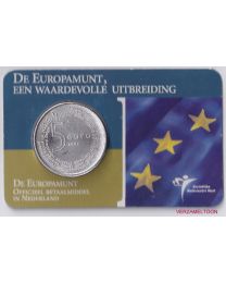 Nederland 2004: Coincards Herdenkingsmunten: Europamunt
