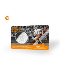 Nederland 2018: BU Coincard Herdenkingsmunt: Fanny Blankers-Koen Vijfje 2018