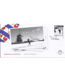 Nederland 2013: NVPH FDC: E664 Persoonlijke Postzegels 2013: Reinier Paping