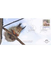 Nederland 2013: NVPH FDC: E665 Persoonlijke Postzegels 2013: Eekhoorn