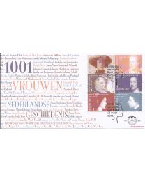 Nederland 2013: NVPH FDC: E669: 1001 Vrouwen