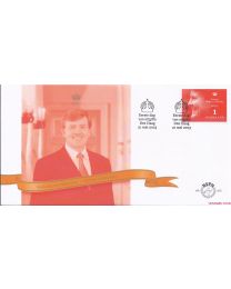 Nederland 2013: NVPH FDC: E675: Troonswisseling Koning Willem-Alexander