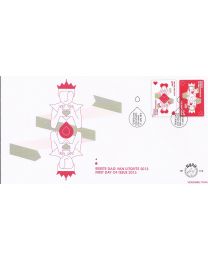 Nederland 2013: NVPH FDC: E676: Wereld Bloeddonordag