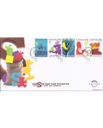 Nederland 2013: NVPH FDC: E684: Sinterklaas