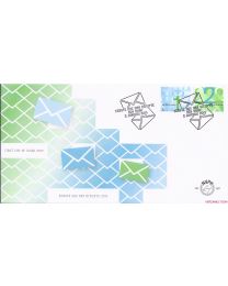Nederland 2014: NVPH FDC: E687: Zakenpostzegels 2014
