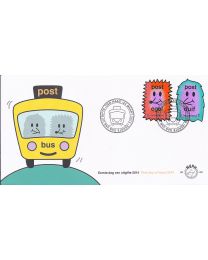 Nederland 2014: NVPH FDC: E691: Dag van de Jeugdfilatelie