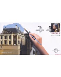 Nederland 2014: NVPH FDC: E698: Persoonlijke postzegel: Mauritshuis
