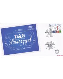 Nederland 2014: NVPH FDC: E703: Dag van de Postzegel 2014