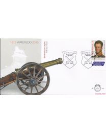 Nederland 2015: NVPH FDC: E716: 200 jaar Slag van Waterloo