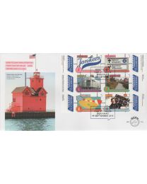 Nederland 2015: NVPH FDC: E719: Grenzeloos Nederland 2015: USA