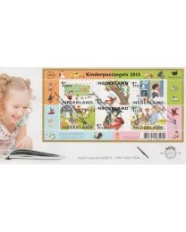 Nederland 2015: NVPH FDC: E724: Kinderpostzegels 2015