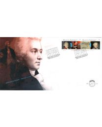 Nederland 2016: NVPH FDC: E731: Mozart in Nederland