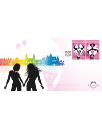 Nederland 2016: NVPH FDC: E734: Europride Amsterdam 2016