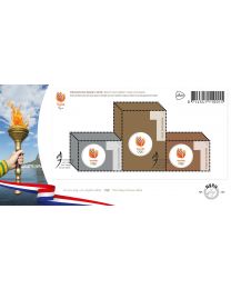 Nederland 2016: NVPH FDC: E735: Olymische Spelen 2016