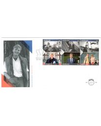 Nederland 2017: NVPH FDC: E750: Koning Willem-Alexander 50 Jaar