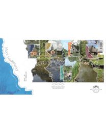 Nederland 2017: NVPH FDC: E751: Mooi Nederland 2017: Beek- en rivierdalen