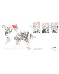 Nederland 2017: NVPH FDC: E752: 150 jaar Rode Kruis in Nederland