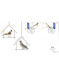 Nederland 2019: NVPH FDC: E785: PostEurop: Vogels in Nederland