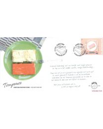 Nederland 2020: NVPH FDC: E805: Typisch Nederlands: Tompouce