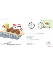 Nederland 2020: NVPH FDC: E808: Typisch Nederlands: Bitterballen