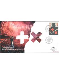 Nederland 2020: NVPH FDC: E815: Martin Garrix 2020