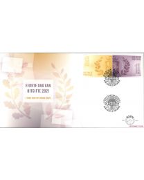 Nederland 2021: NVPH FDC: E834: Dag van de Postzegel 2021