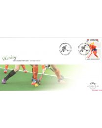 Nederland 2022: NVPH FDC: E840: Typisch Nederlands: Hockey