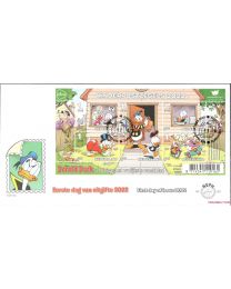 Nederland 2022: NVPH FDC: E851: Kinderpostzegels
