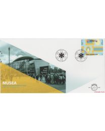 Nederland 2023: NVPH FDC: E855: Typisch Nederlands: Musea