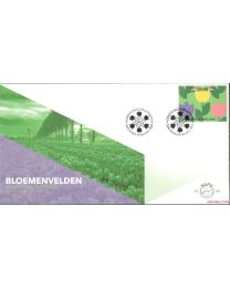 Nederland 2023: NVPH FDC: E858: Typisch Nederlands: Bloemenvelden 2023