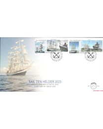 Nederland 2023: NVPH FDC: E864: Sail Den Helder