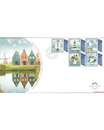 Nederland 2023: NVPH FDC: E866: Echt Nederlands INT 1