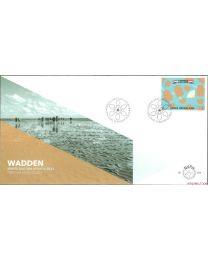 Nederland 2023: NVPH FDC: E868: Typisch Nederlands: Wadden