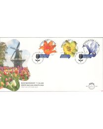 Nederland 2024: FDC E876: Keukenhof 75 jaar