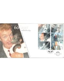 Nederland 2024: NVPH FDC: E882: André van Duin 60 jaar publiekslieveling