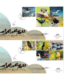 Nederland 2025: NVPH FDC: E891A + E891B: Beleef de natuur: Vogels Sint Eustatius 2025