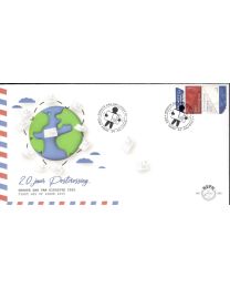 Nederland 2025: NVPH FDC: E899: Postcrossing. 2025