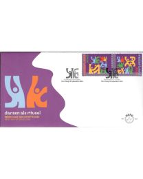 Nederland 2025: NVPH FDC: E902: Dansen 2025