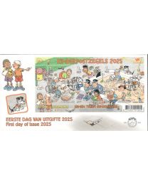 Nederland 2025: NVPH FDC: E903: Kinderpostzegels