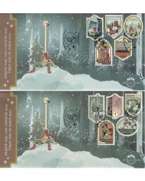 Nederland 2025: NVPH FDC: E904A + E904B: Decemberzegels 2025