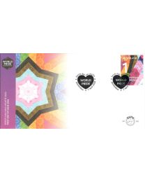 Nederland 2026: NVPH FDC: E908: World Pride Amsterdam