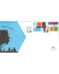 Nederland 2026: NVPH FDC: E909: Proef de Sfeer