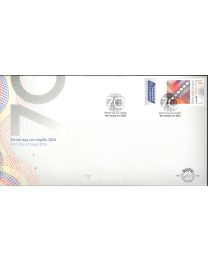 Nederland 2026: NVPH FDC: E910: 70 jaar PostEurop