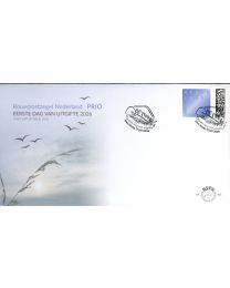 Nederland 2026: NVPH FDC: E913: Rouwpostzegel Nederland Prio